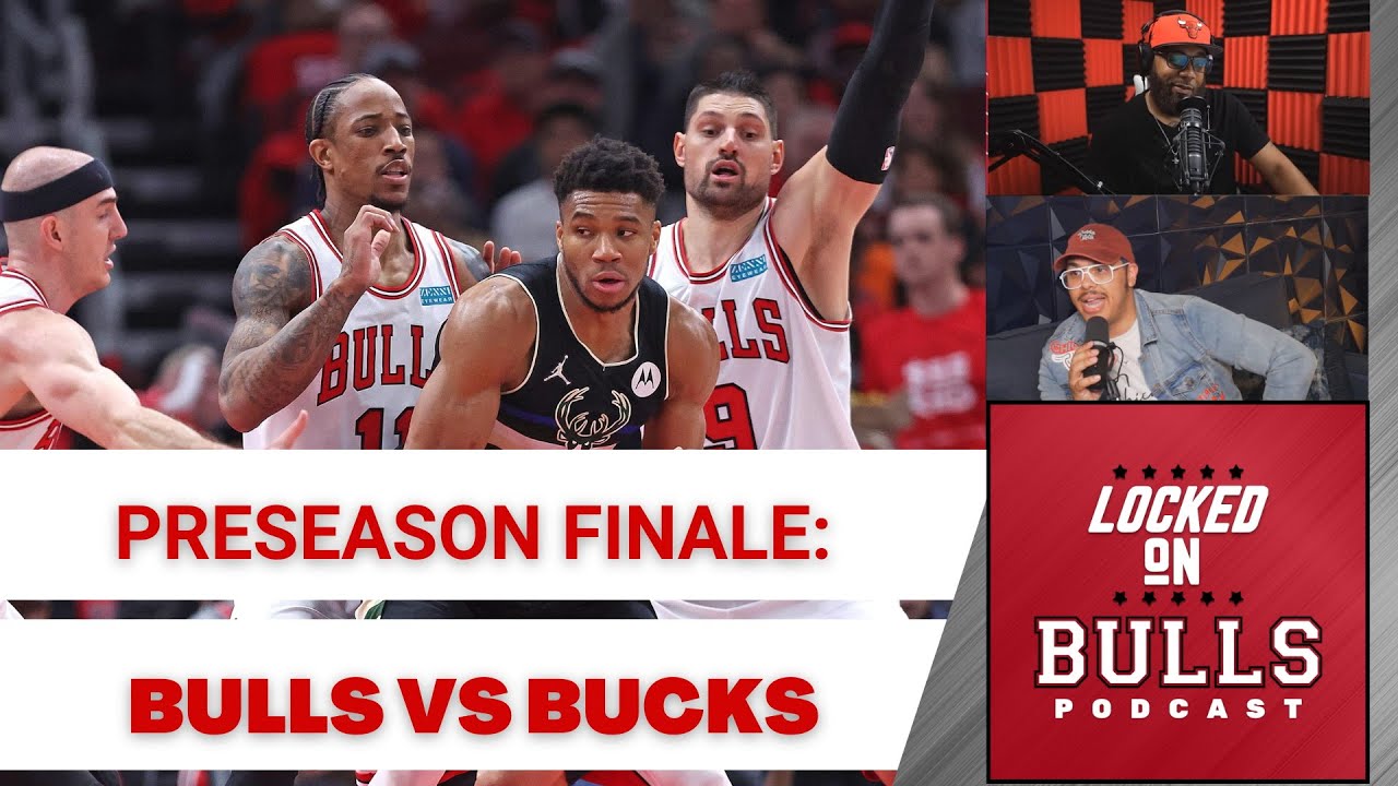 Chicago Bulls Prepare For Matchup With The Milwaukee Bucks In Preseason ...