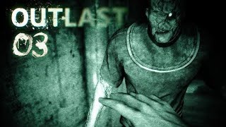 OUTLAST [HD+] #003 - Da geht die Pumpe! * Horror * Let's Play Outlast