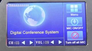 ITC Digital Conference System TS 0200