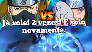 React do canal Super Geek verso, reagindo a batalha de kakashi vs haku