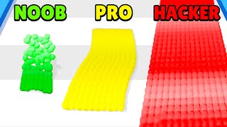 🤢 NOOB vs 😎 PRO vs 😈 HACKER - Canvas Run | Download App Store APK
