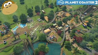 Planet Coaster 2 - Just the Thicket