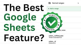 The Power of Named Ranges in Google Sheets [2024]