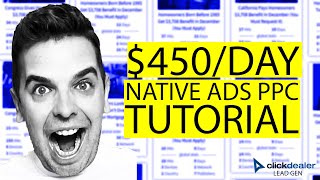 How To Run Mortgage Lead Gen on Native Ads like Taboola, Outbrain, RevContent [Watch Till The End]