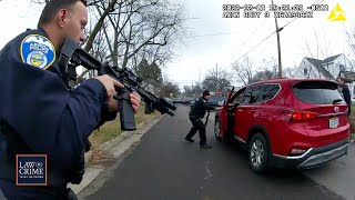 Bodycam Shows SWAT Team Taking Down Masked Suspects Who Pistol-Whipped Hostage