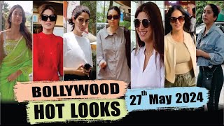 Bollywood Actress HOT LOOK | Janhvi kapoor | Sunny Leone | Urvashi Rautela | 27t