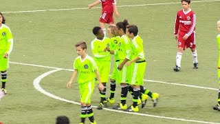 Highlights Ajax D1 - Almere City FC D1