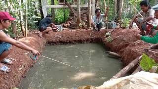 Manycing Cekrik Lele Dumbo 15 Menit Satu Kolam Habis.