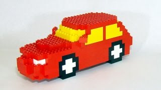 How To Build a Red LEGO Car