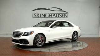 2020 Mercedes-Benz AMG S 63 in designo Diamond White - 512917