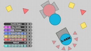 100 SUBS SPECIAL | 1.68M Annihilator | Diep.io