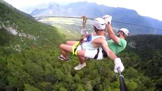 Slovinsko - Bovec 2016 | Raft, Ferrata, Canyoning, Zipline