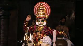 KOODIYATTAM ASHOKAVANIKAKKAM HIMAKARAM @SUBRAMANYASWAMITEMPLE,AVATHARANAM KALA KANAKAKUMAR,MIZHAVE K