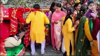 मेरी मैतै कि भगवती ।। हारूल नृत्य गीत #जिनेथ # latest Garhwali song ।। #mela #viralvideo