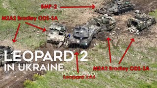 Leopard 2 Entered The War In Ukraine: Hard for German Tanks