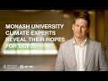 Monash University's climate action experts reveal their hopes for COP28