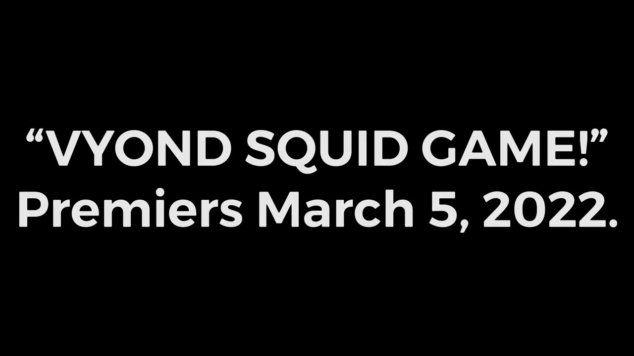 Vyond Squid Game Promotion Clip 1 Youtube