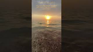 HE (ALLAH) IS LORD OF THE TWO #Sunrises & TWO #sunsets #shorts