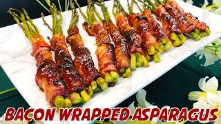 Bacon Wrapped Asparagus