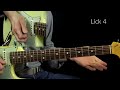Learning to Solo over a 12 Bar Blues in the Key of A - BeginnerIntermediate Level