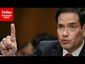 BREAKING NEWS: Marco Rubio Testifies Before The Senate Amidst Iran War, Trump's Cuba Threats