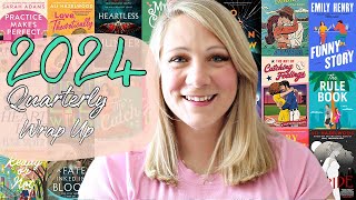 All the books I've read in 2024|Quarterly Wrap Up