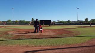 Secondary lead stolen base 14U Prime - USA National Team Championships AZ