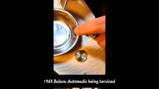 1963 Bulova Automatic serviced part 1-3