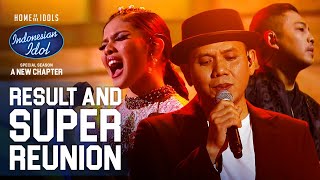 RIMAR X FADLY X ADE GOVINDA - TANPA BATAS WAKTU - RESULT & REUNION - Indonesian Idol 2021