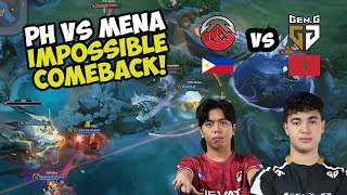 PAANO PUMUSO ANG PINOY - HOK Invitational Group Stage 2025 ELV vs GENG