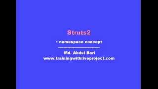 Struts 2 Class Lecture(namespace concept)- Class 04
