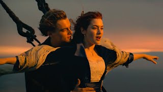 Rose and Jack's iconic sunset scene in TITANIC: 25TH ANNIVERSARY (2023) clip