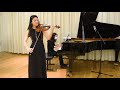 alt wien godowski arr. j. heifetz amia janicki