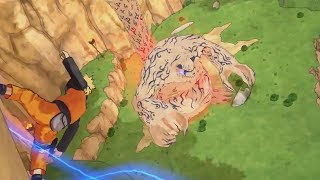 NARUTO TO BORUTO: Shinobi Striker Trailer #2 - Shukaku Boss FIght