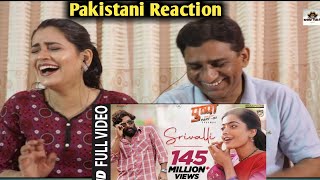 Pakistani Reacts to Srivalli (Video) | Pushpa | Allu Arjun, Rashmika Mandanna | Javed Ali  | Sukumar