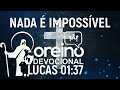 devocional 26 de dezembro 2024 nada É impossÍvel devocional2024 357