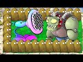 Team Hypno Peashooter Attack Dr.Zomboss Hypno Giga gargantuar - Plants vs Zombies Hack