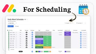 How to Use Monday.com for Scheduling (Plan Your Week Easily)