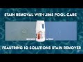 Swimming Pool Stain Removal - How To - Jim's Pool Care