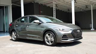 【新車交車】現代汽車2019 HYUNDAI elantra Sport 1.6T缸內直噴渦輪增壓，七速雙離合器 極速鋼鐵灰款