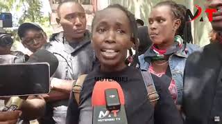 Ruto Shocked as a Young Lady Lectures him for abducting the Youth!!Wacha kukasirika!!