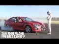 Ken Block and the Stig hooning at Top Gear Magazine Australia cover shoot [HD]