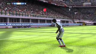 FIFA 15 Cuadrado Goal Juventus vs Milan