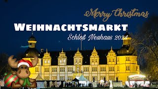 Schloß Neuhaus Christmas Market 2024 #travel  #germany