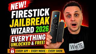 NEW Firestick Jailbreak Wizard 2026 — EVERYTHING UNLOCKED & FREE 😱