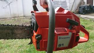 Husqvarna 61 Chainsaw