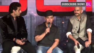 Video | Aamir Khan does not compare Dhoom 3 to Chennai Express