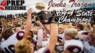 Jenks Wins 2020 6A-1 Title