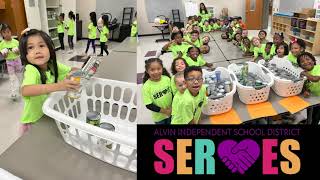 Alvin ISD Serves 2023