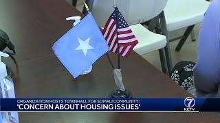 Townhall hopes to bring Somali community needs to Omaha city leaders